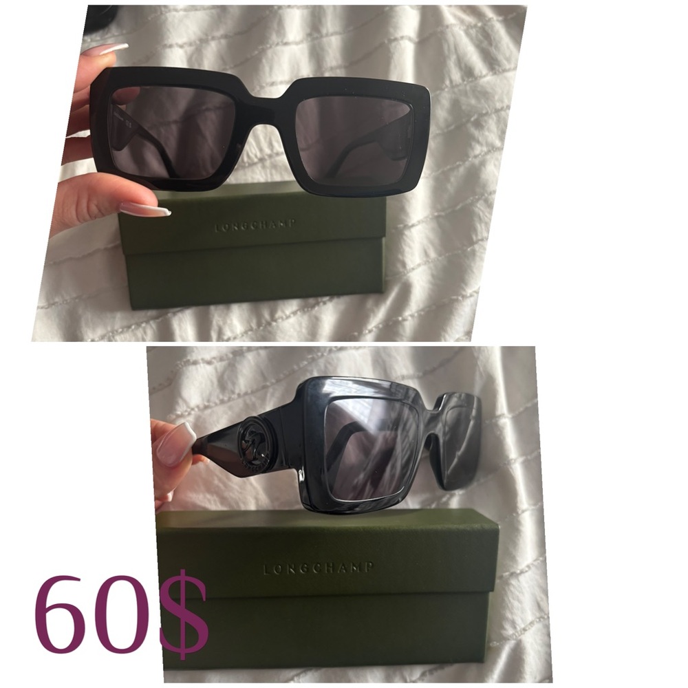 Longchamp Black Sunglasses